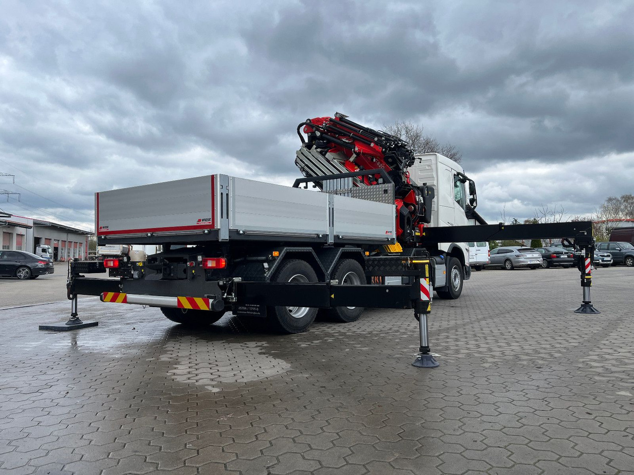 Volvo FH 500 8x4 Kran F820 RA2.27 Jib & Winde Sofort - Camion, Camion grue: photos 5 Volvo FH 500 8x4 Kran F820 RA2.27 Jib & Winde Sofort - Camion, Camion grue: photos 5