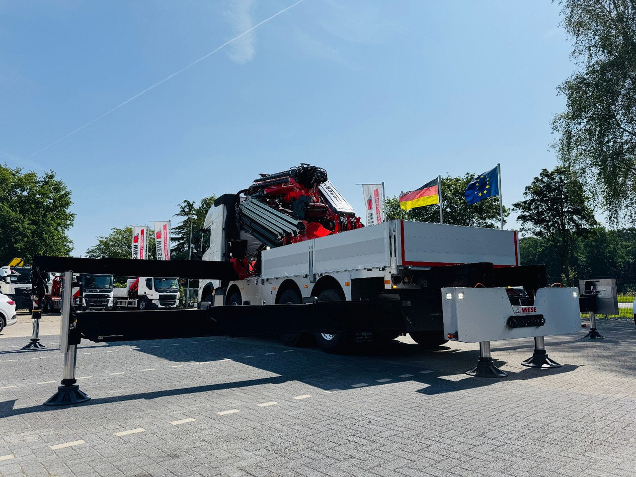 Camion, Camion grue Volvo FH 540 mit Fassi F2150RAL Fly Jib + Winde: photos 9 Camion, Camion grue Volvo FH 540 mit Fassi F2150RAL Fly Jib + Winde: photos 9