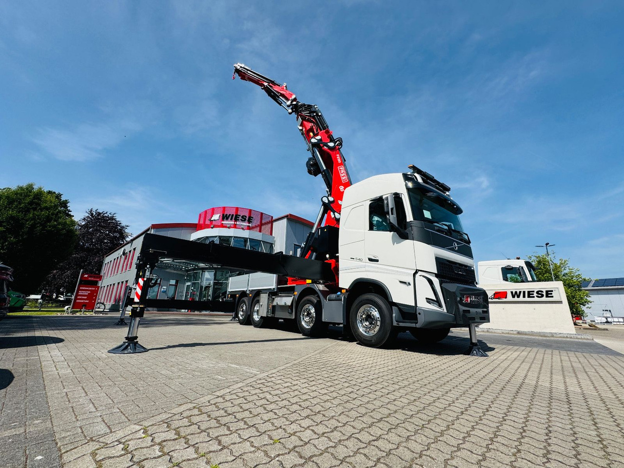 Camion, Camion grue Volvo FH 540 mit Fassi F2150RAL Fly Jib + Winde: photos 13 Camion, Camion grue Volvo FH 540 mit Fassi F2150RAL Fly Jib + Winde: photos 13