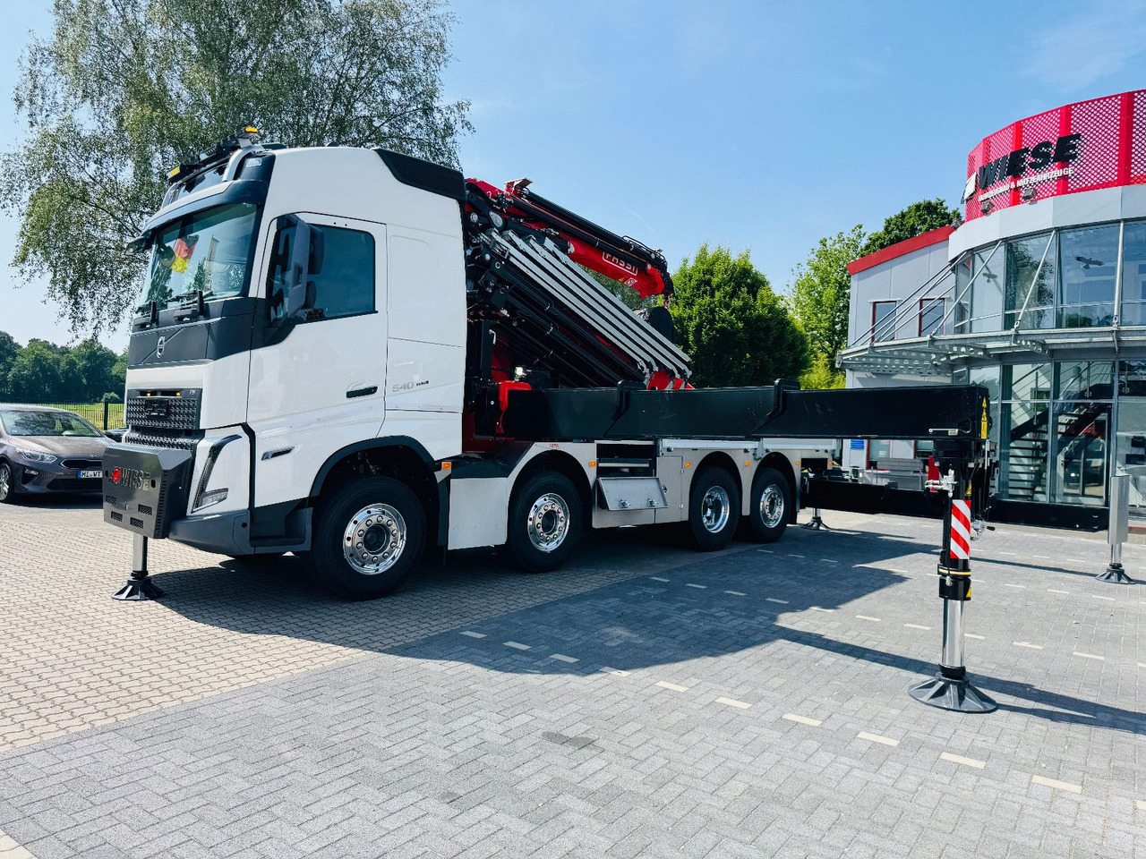 Camion, Camion grue Volvo FH 540 mit Fassi F2150RAL Fly Jib + Winde: photos 6 Camion, Camion grue Volvo FH 540 mit Fassi F2150RAL Fly Jib + Winde: photos 6