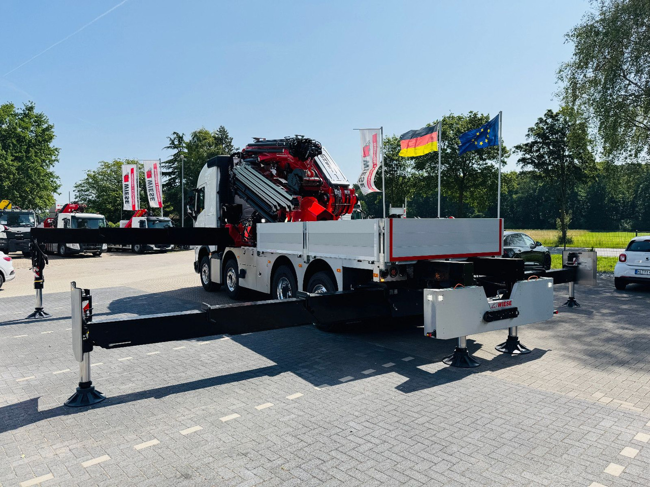 Camion, Camion grue Volvo FH 540 mit Fassi F2150RAL Fly Jib + Winde: photos 8 Camion, Camion grue Volvo FH 540 mit Fassi F2150RAL Fly Jib + Winde: photos 8