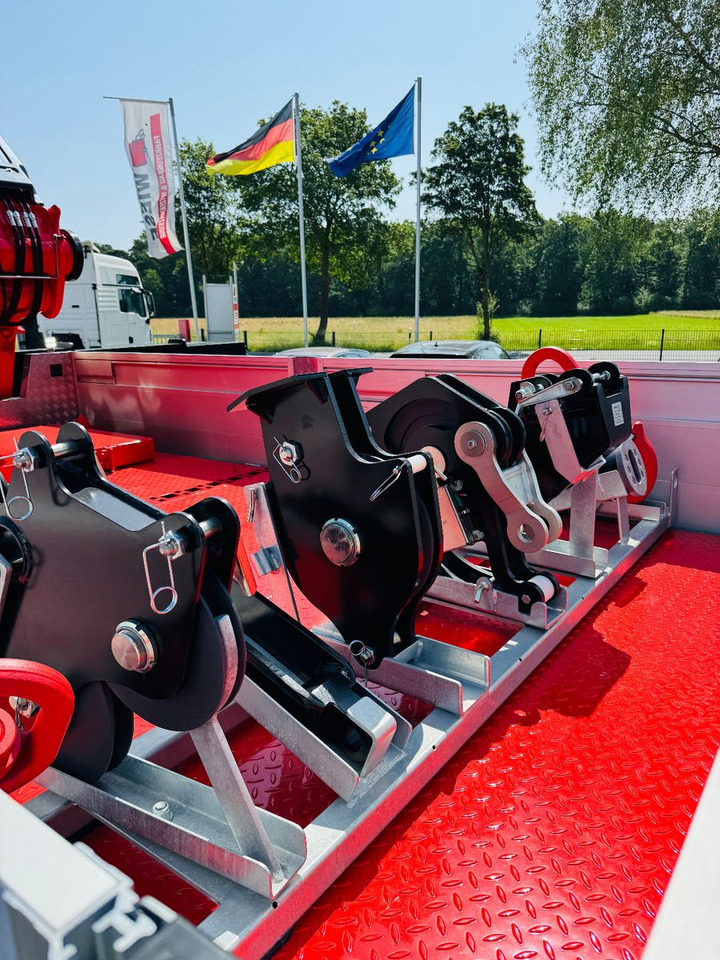 Camion, Camion grue Volvo FH 540 mit Fassi F2150RAL Fly Jib + Winde: photos 10 Camion, Camion grue Volvo FH 540 mit Fassi F2150RAL Fly Jib + Winde: photos 10