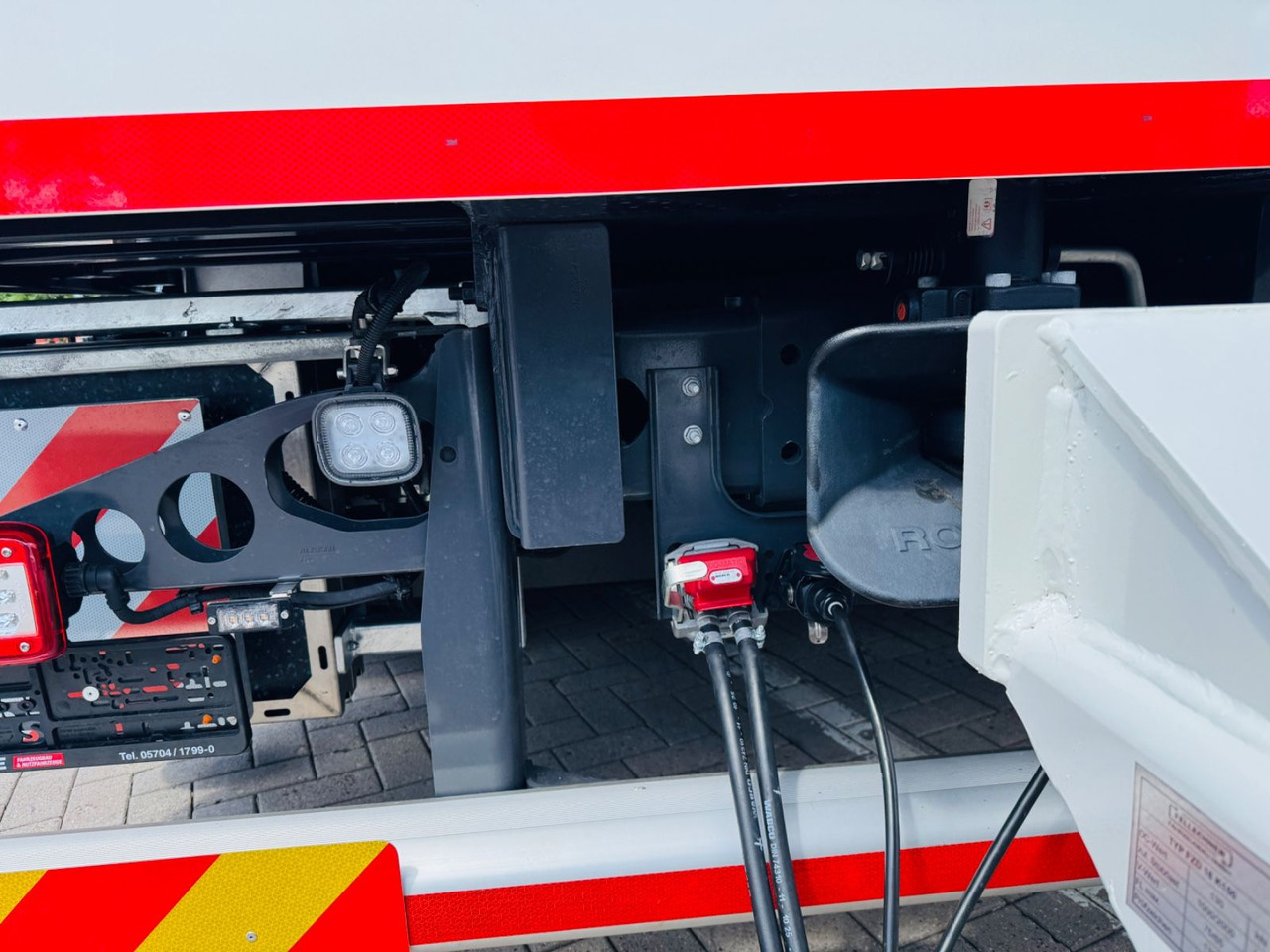 Volvo FH540 6x2 Containerpritsche mit F545RA.2.26 - Camion, Camion grue: photos 3 Volvo FH540 6x2 Containerpritsche mit F545RA.2.26 - Camion, Camion grue: photos 3