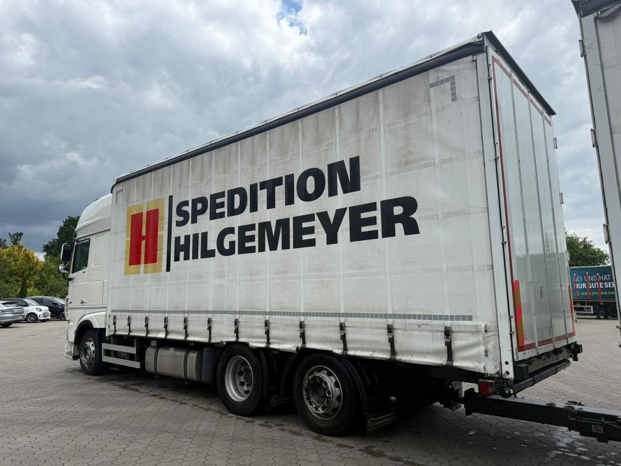 DAF XF 480 FAN LowDeck 6x2 Jumbo Inklusive Anhänger - Camion à rideaux coulissants, Remorque rideaux coulissants: photos 5 DAF XF 480 FAN LowDeck 6x2 Jumbo Inklusive Anhänger - Camion à rideaux coulissants, Remorque rideaux coulissants: photos 5