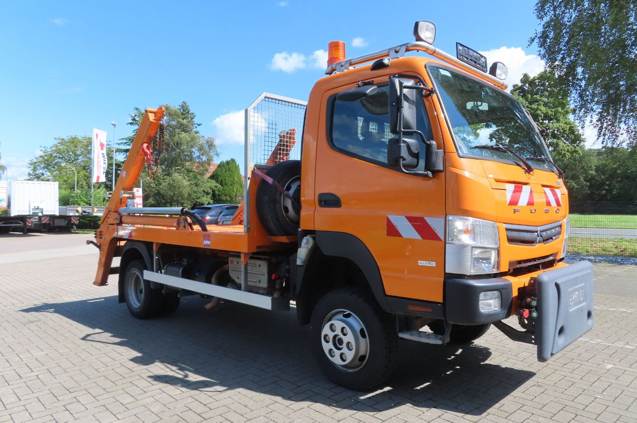 FUSO Canter 6 C 18 4x4 Kommunal Winterdienst - Utilitaire benne: photos 2 FUSO Canter 6 C 18 4x4 Kommunal Winterdienst - Utilitaire benne: photos 2
