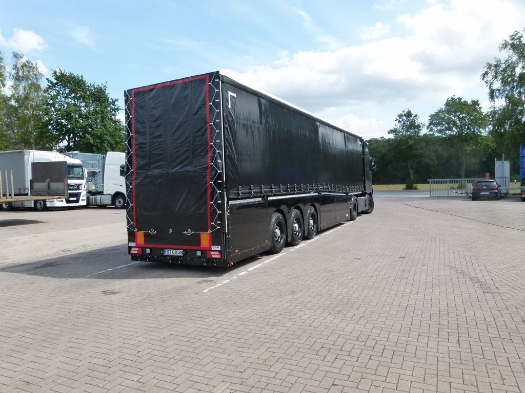Semi-remorque surbaissé neuf Innenlader Zwischenlader Gabelstaplertransporter: photos 6