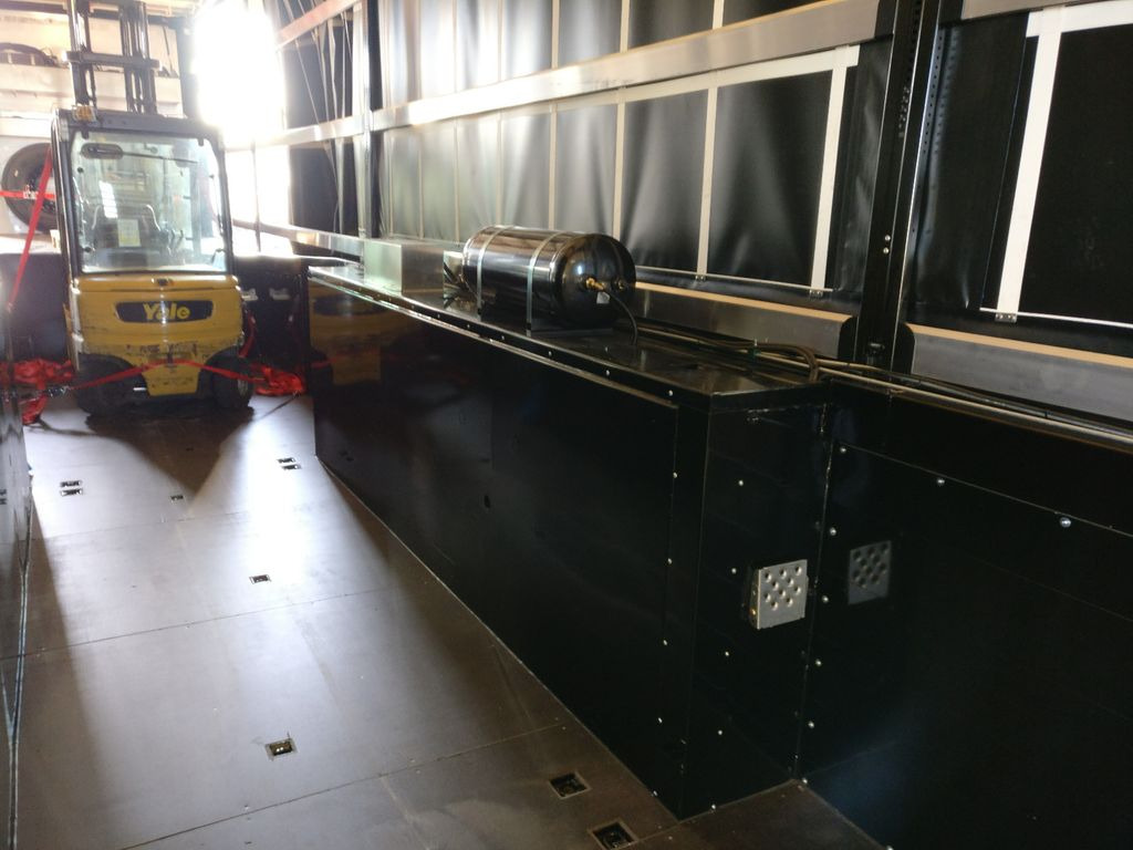 Semi-remorque surbaissé neuf Innenlader Zwischenlader Gabelstaplertransporter: photos 7