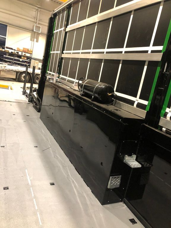 Semi-remorque surbaissé neuf Innenlader Zwischenlader Gabelstaplertransporter: photos 9