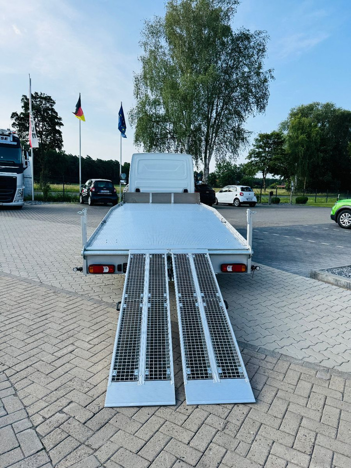 Camion porte-voitures Iveco 70C18HA, Maschinen & Arbeitsbühnentrans. 2940kg!: photos 9