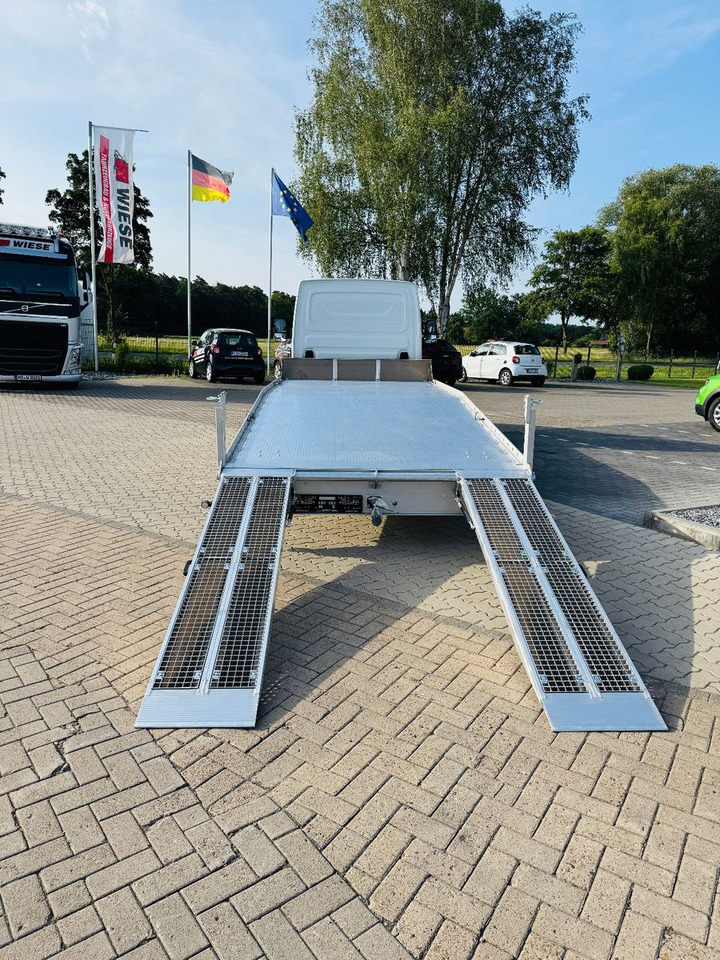 Camion porte-voitures Iveco 70C18HA, Maschinen & Arbeitsbühnentrans. 2940kg!: photos 6