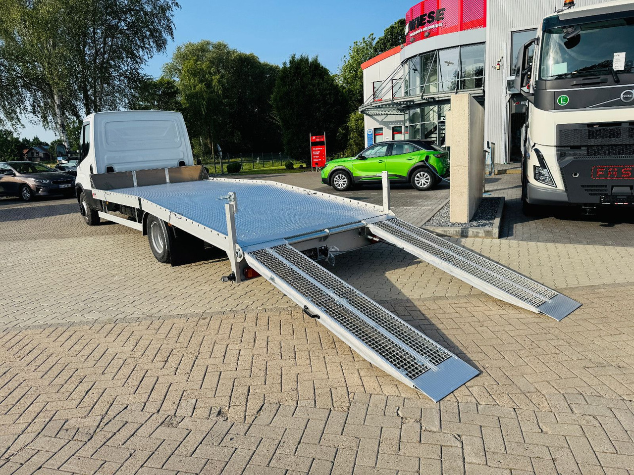 Iveco 70C18HA, Maschinen & Arbeitsbühnentrans. 2940kg! - Camion porte-voitures: photos 5 Iveco 70C18HA, Maschinen & Arbeitsbühnentrans. 2940kg! - Camion porte-voitures: photos 5