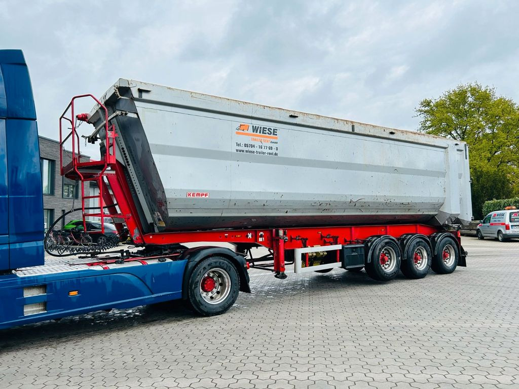 Kempf SKM 35/3 Hardox Stahlmulde 50m³ Schrott - Semi-remorque benne: photos 4 Kempf SKM 35/3 Hardox Stahlmulde 50m³ Schrott - Semi-remorque benne: photos 4
