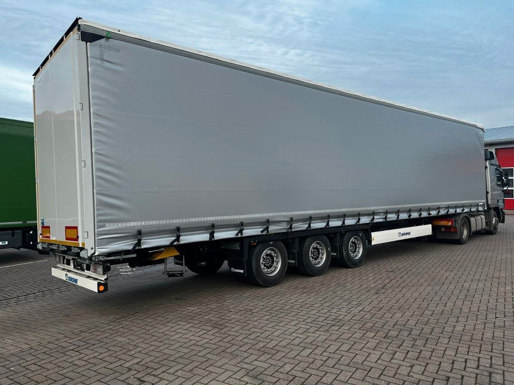 Krone SDP 27 Mega Schiebeplanen Auflieger Sofort Verfü - Semi-remorque rideaux coulissants: photos 4 Krone SDP 27 Mega Schiebeplanen Auflieger Sofort Verfü - Semi-remorque rideaux coulissants: photos 4
