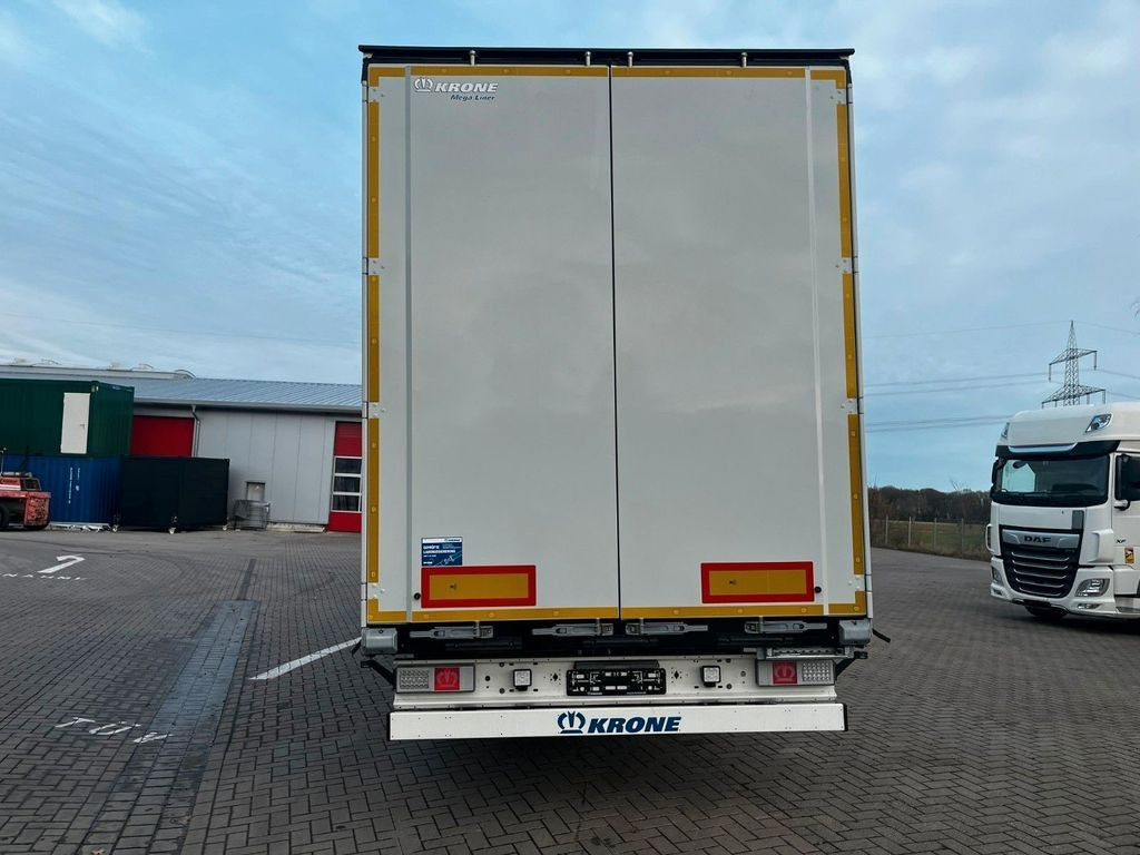 Krone SDP 27 Mega Schiebeplanen Auflieger Sofort Verfü - Semi-remorque rideaux coulissants: photos 5 Krone SDP 27 Mega Schiebeplanen Auflieger Sofort Verfü - Semi-remorque rideaux coulissants: photos 5