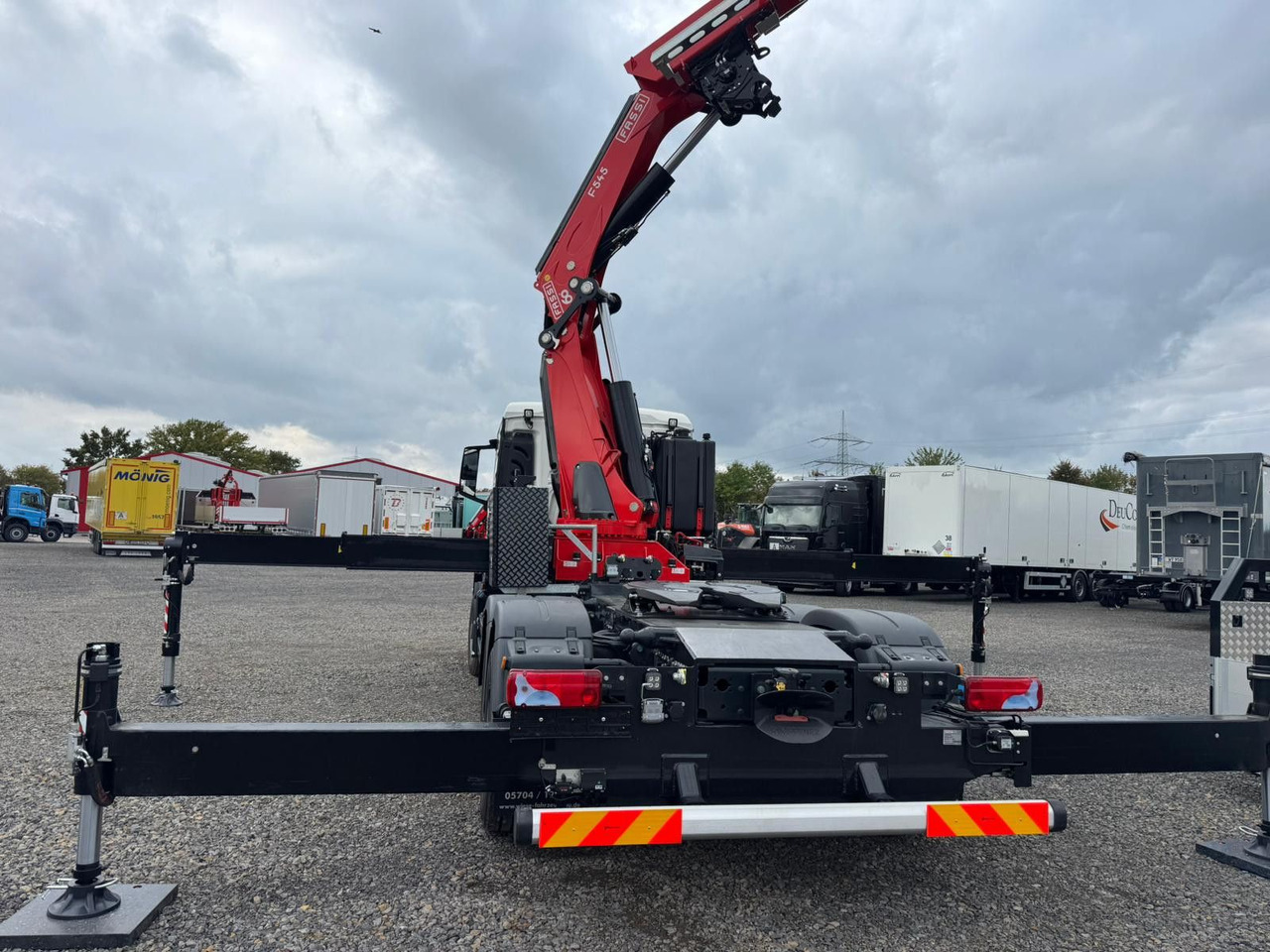 MAN 26.470 6x4-4 Hydrodrive Fassi Kran F545 Jib - Camion grue: photos 3 MAN 26.470 6x4-4 Hydrodrive Fassi Kran F545 Jib - Camion grue: photos 3