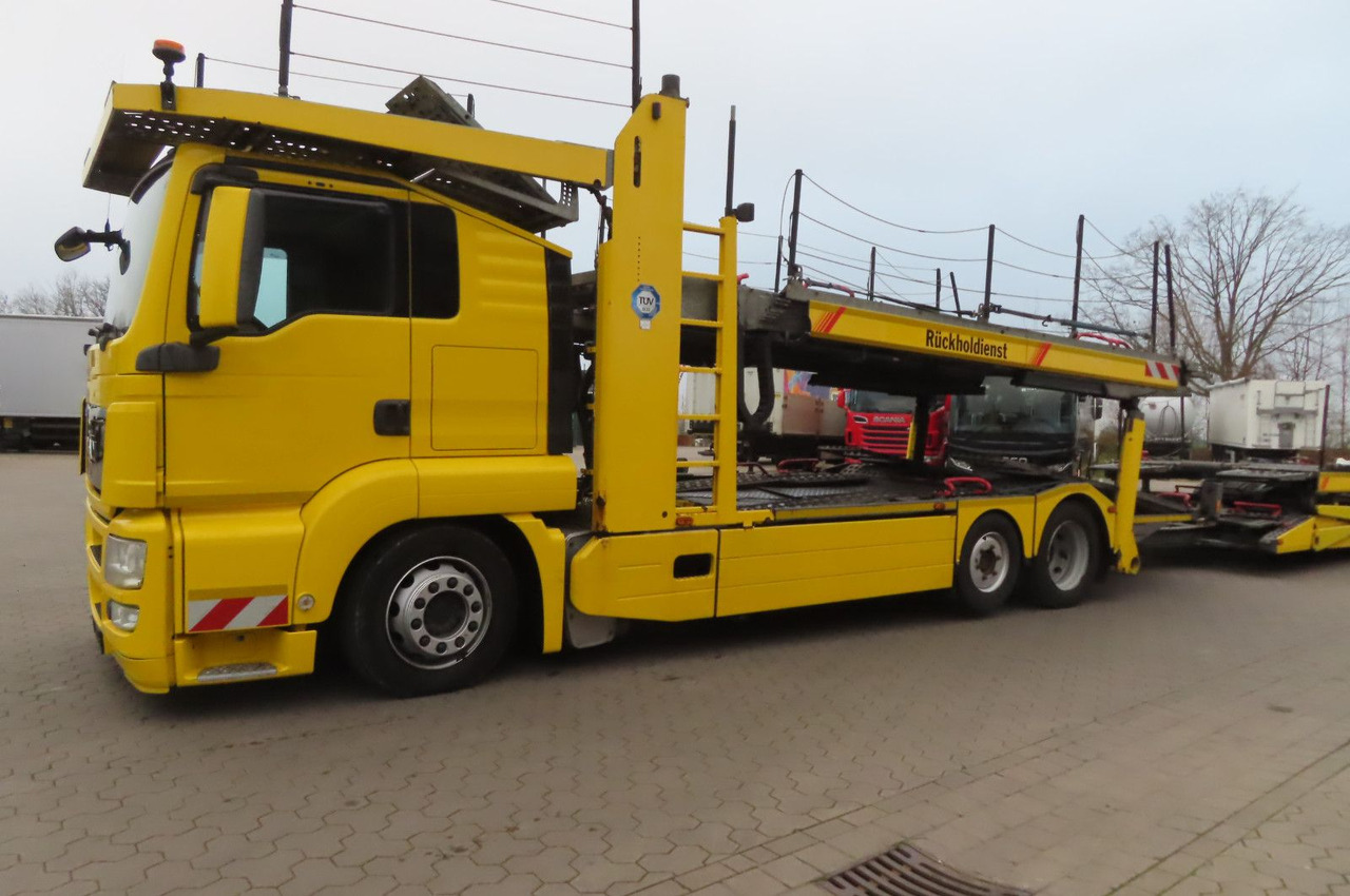 MAN TGS 18.400 Autotransporter Komplettgespann - Camion porte-voitures: photos 2 MAN TGS 18.400 Autotransporter Komplettgespann - Camion porte-voitures: photos 2