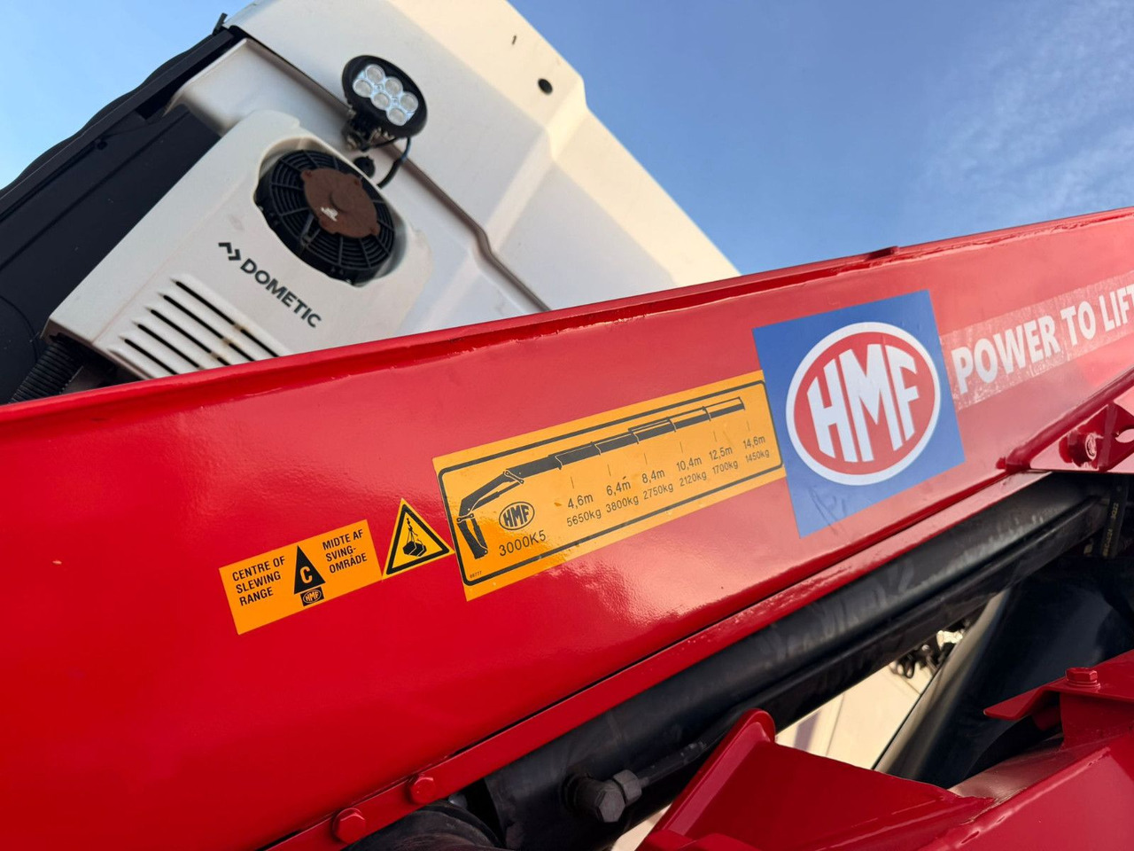 Camion grue MAN TGX 26.440 6x2 mit HMF 3000-5 Kran Top Zustand: photos 15