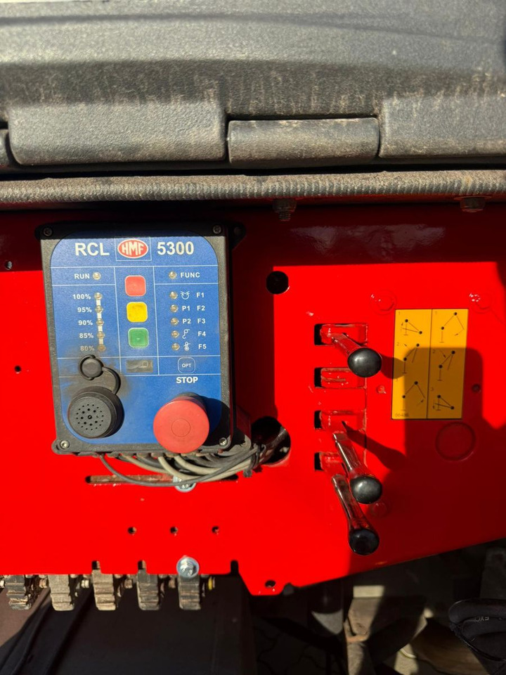 Camion grue MAN TGX 26.440 6x2 mit HMF 3000-5 Kran Top Zustand: photos 13