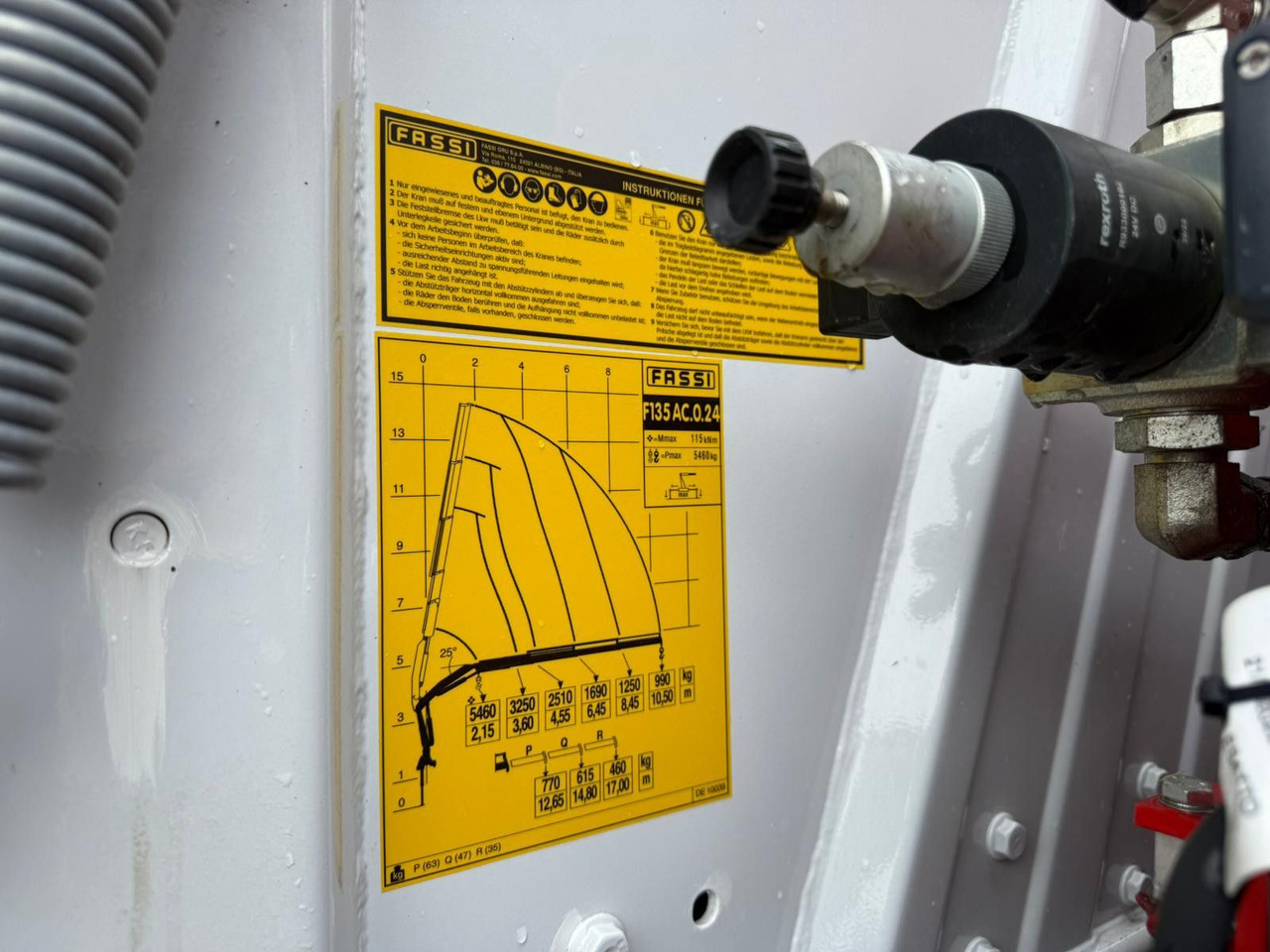 Mercedes-Benz Arocs 1835 4x4 Allrad Fassi F135 Kran Kipper - crédit-bail Mercedes-Benz Arocs 1835 4x4 Allrad Fassi F135 Kran Kipper: photos 13 Mercedes-Benz Arocs 1835 4x4 Allrad Fassi F135 Kran Kipper - crédit-bail Mercedes-Benz Arocs 1835 4x4 Allrad Fassi F135 Kran Kipper: photos 13