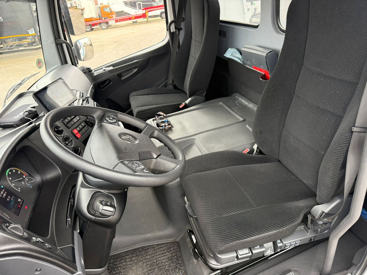 Camion porte-voitures Mercedes-Benz Atego 918L Autotransporter mit BFZ Anhänger: photos 19