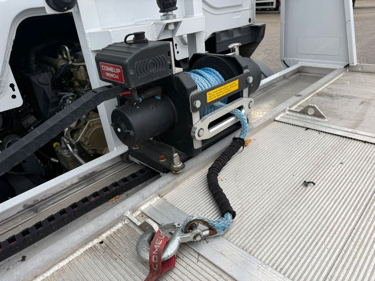 Camion porte-voitures Mercedes-Benz Atego 918L Autotransporter mit BFZ Anhänger: photos 24