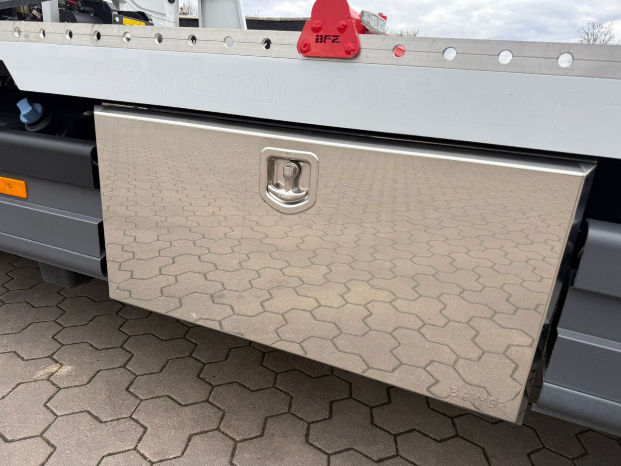 Camion porte-voitures Mercedes-Benz Atego 918L Autotransporter mit BFZ Anhänger: photos 25