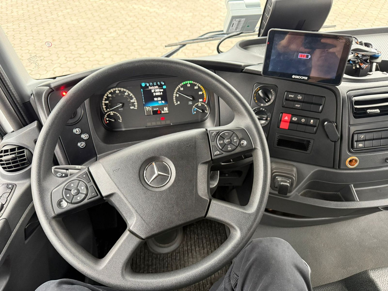 Camion porte-voitures Mercedes-Benz Atego 918L Autotransporter mit BFZ Anhänger: photos 20