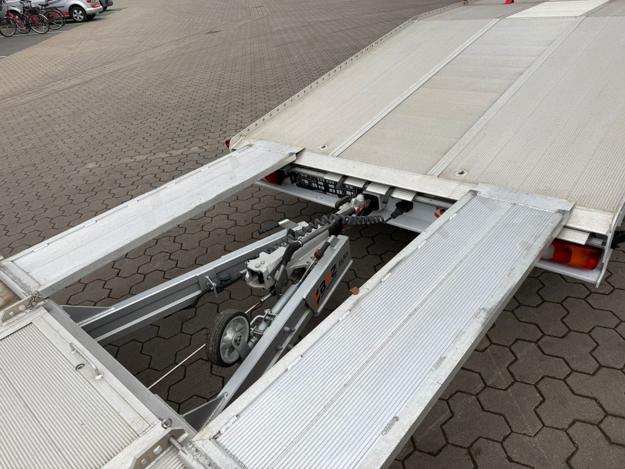 Camion porte-voitures Mercedes-Benz Atego 918L Autotransporter mit BFZ Anhänger: photos 15