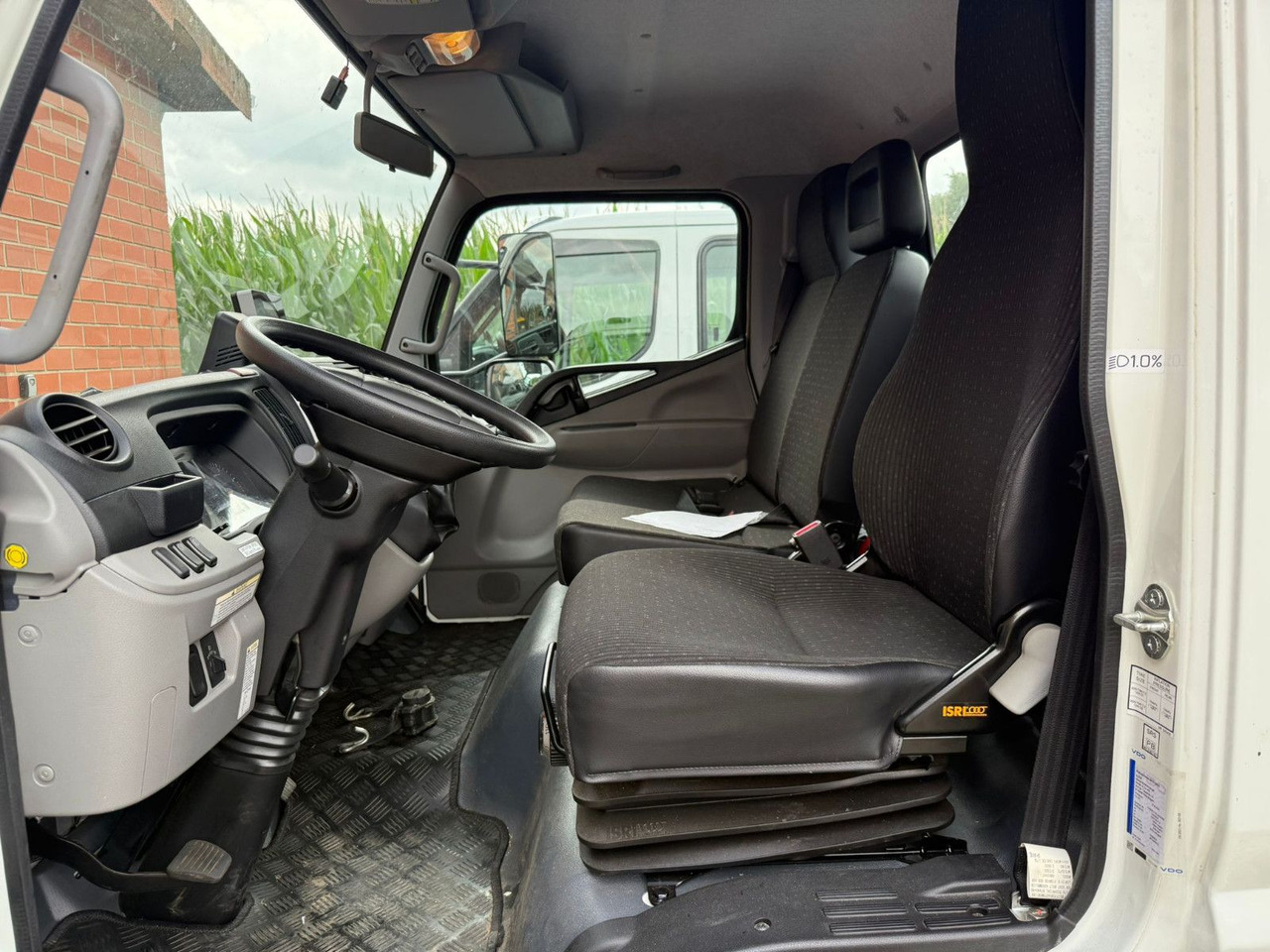 Camion porte-voitures Mitsubishi Fuso Canter  7C18 Arbeitsbühnentransporter: photos 7