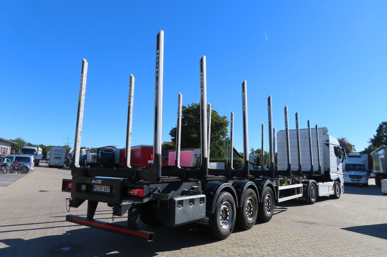 PAVIC Holzauflieger - Semi-remorque grumier: photos 3 PAVIC Holzauflieger - Semi-remorque grumier: photos 3