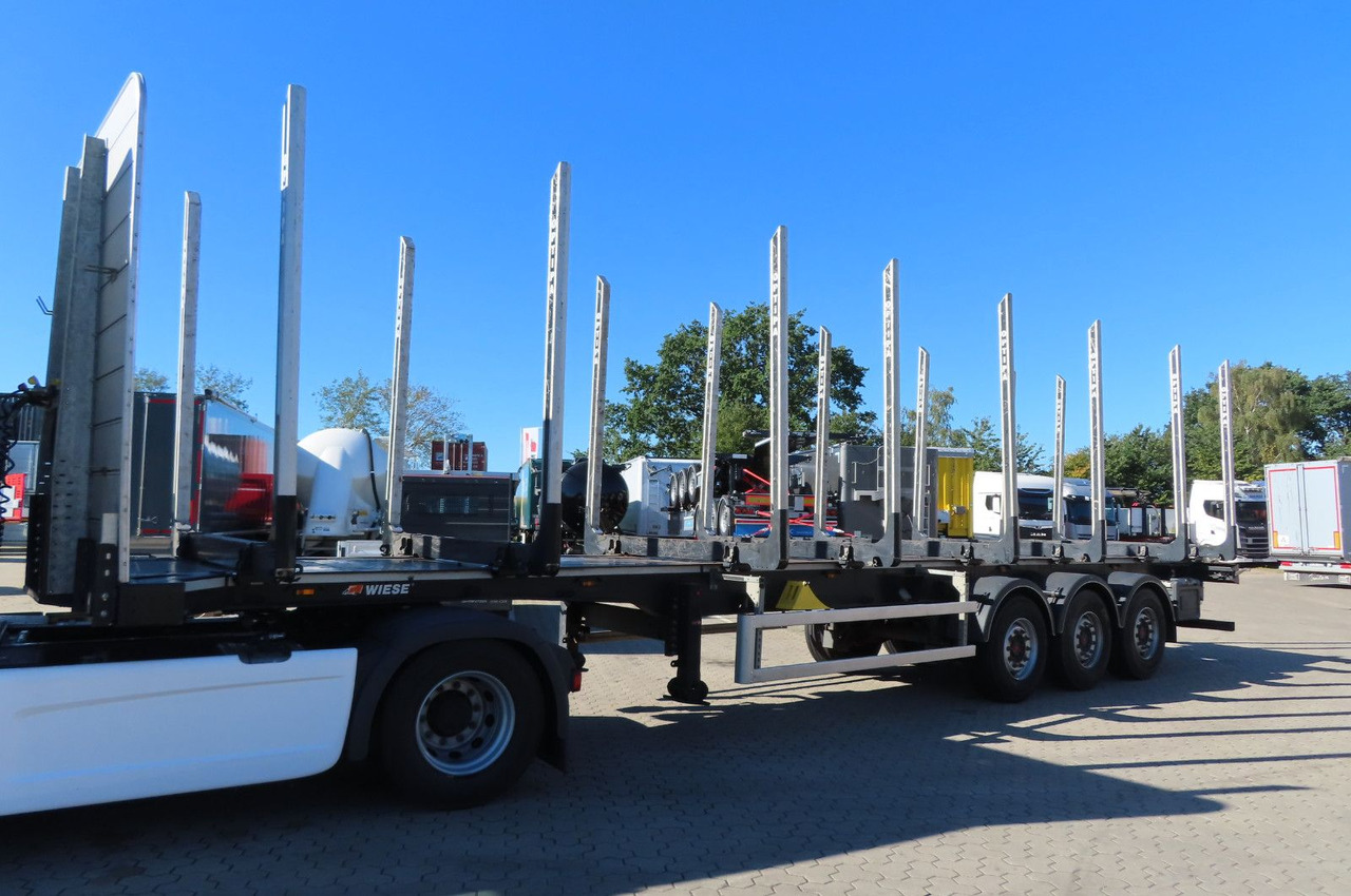 PAVIC Holzauflieger - Semi-remorque grumier: photos 2 PAVIC Holzauflieger - Semi-remorque grumier: photos 2