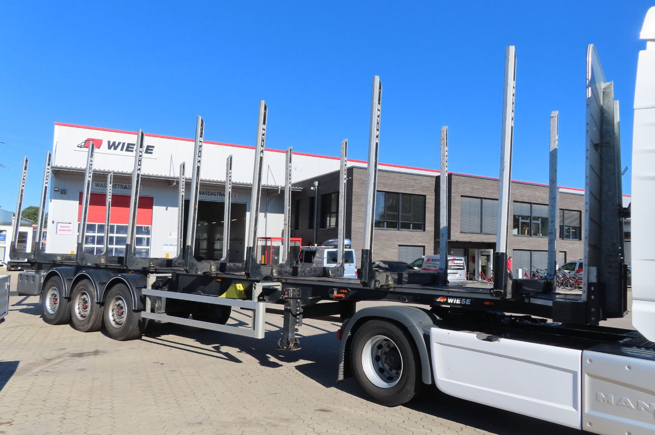 PAVIC Holzauflieger - Semi-remorque grumier: photos 1 PAVIC Holzauflieger - Semi-remorque grumier: photos 1