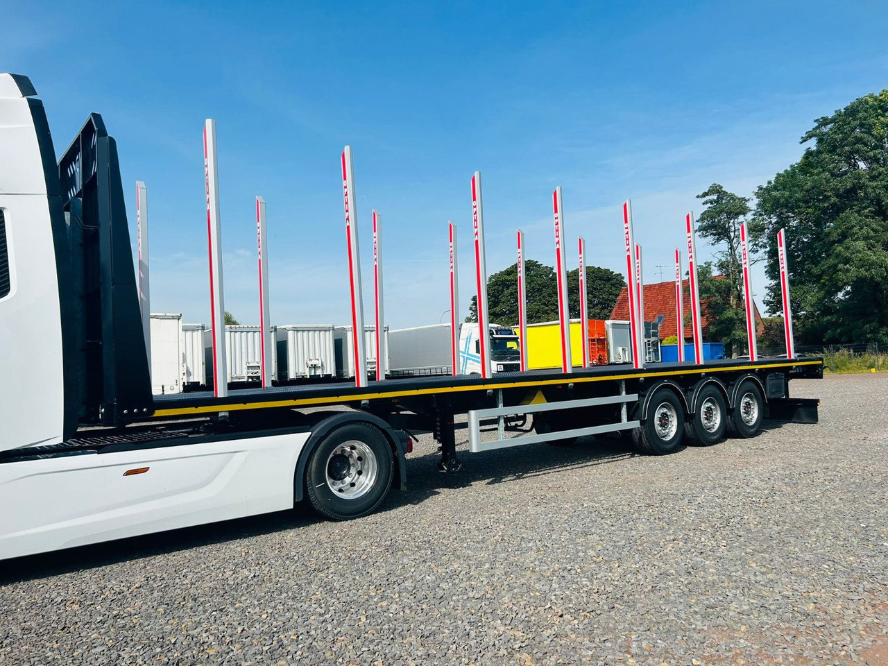 PAVIC PRSH27 Plateau Rungen Schnellwechselsystem - Semi-remorque grumier: photos 1 PAVIC PRSH27 Plateau Rungen Schnellwechselsystem - Semi-remorque grumier: photos 1