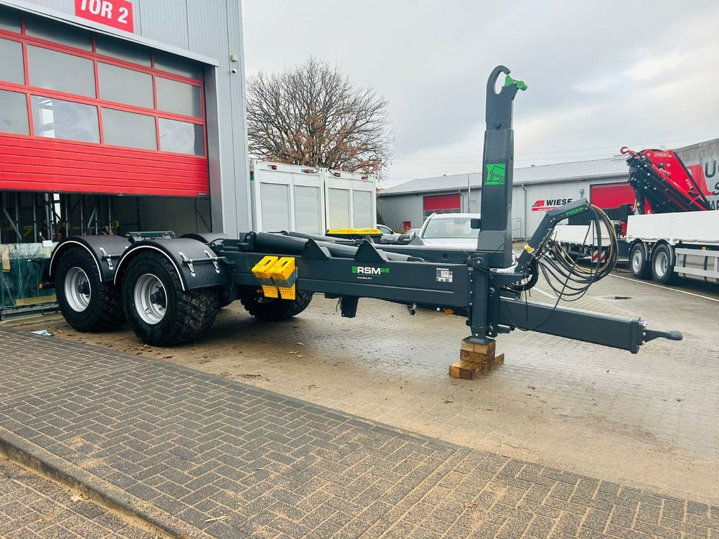RSM 22 Abrollkipper Hakenlift Tandem - Remorque ampliroll/ Multibenne: photos 3 RSM 22 Abrollkipper Hakenlift Tandem - Remorque ampliroll/ Multibenne: photos 3