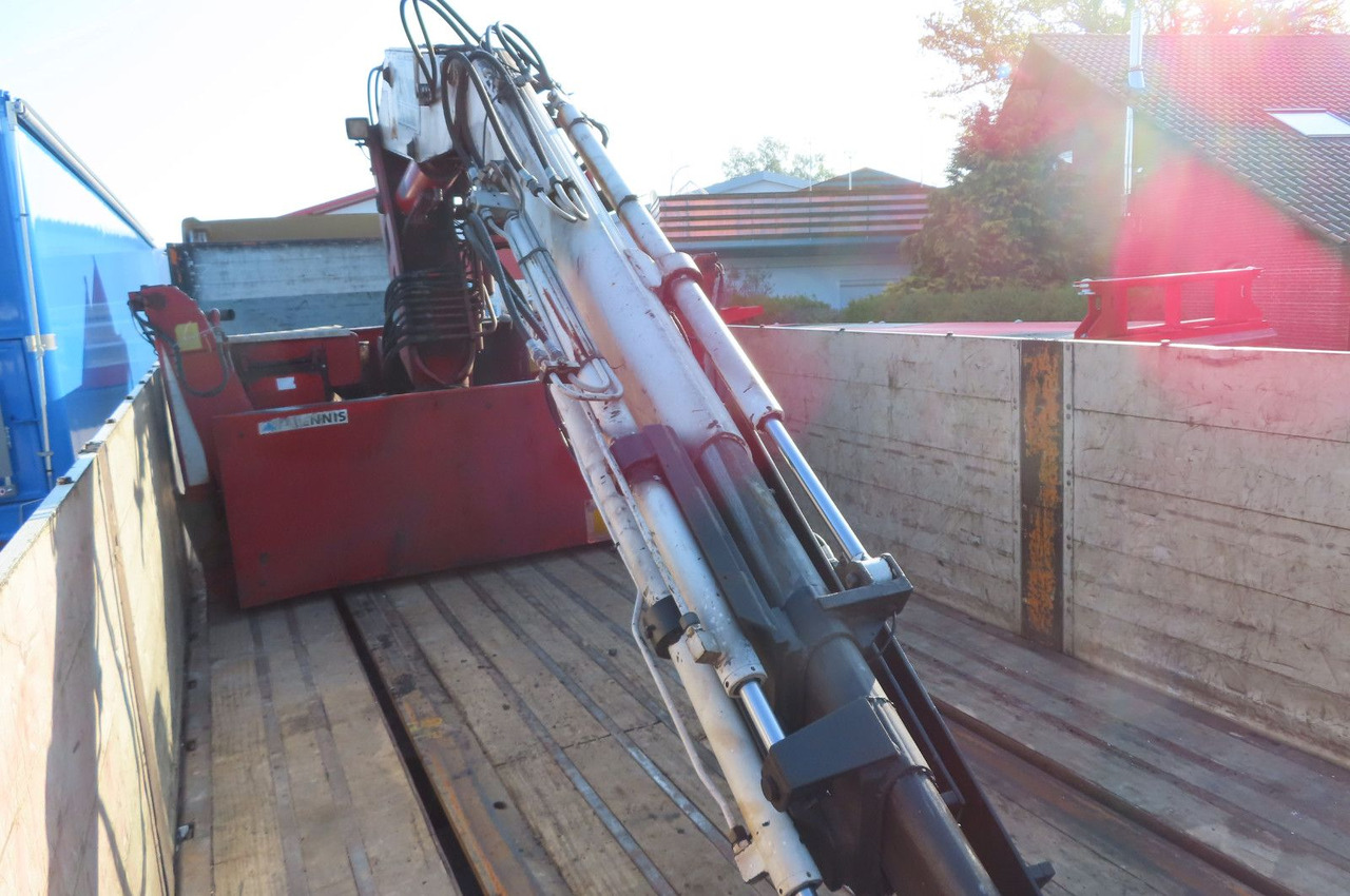 Rollkran Auflieger Kennis - Semi-remorque plateau: photos 4 Rollkran Auflieger Kennis - Semi-remorque plateau: photos 4