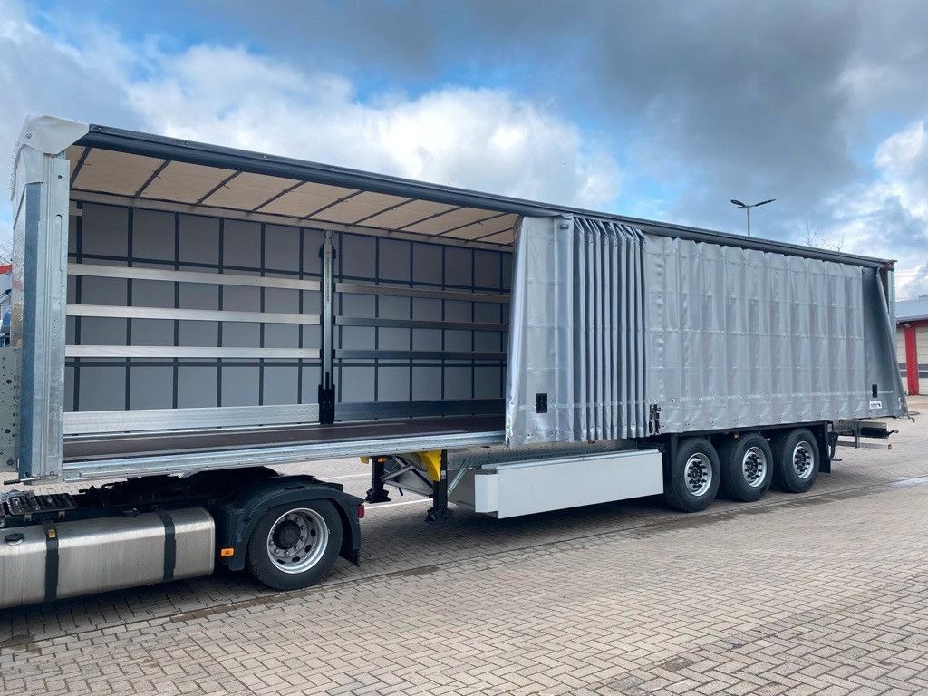 Semi-remorque rideaux coulissants Schmitz Cargobull SCS 24/L Speed Curtain: photos 6