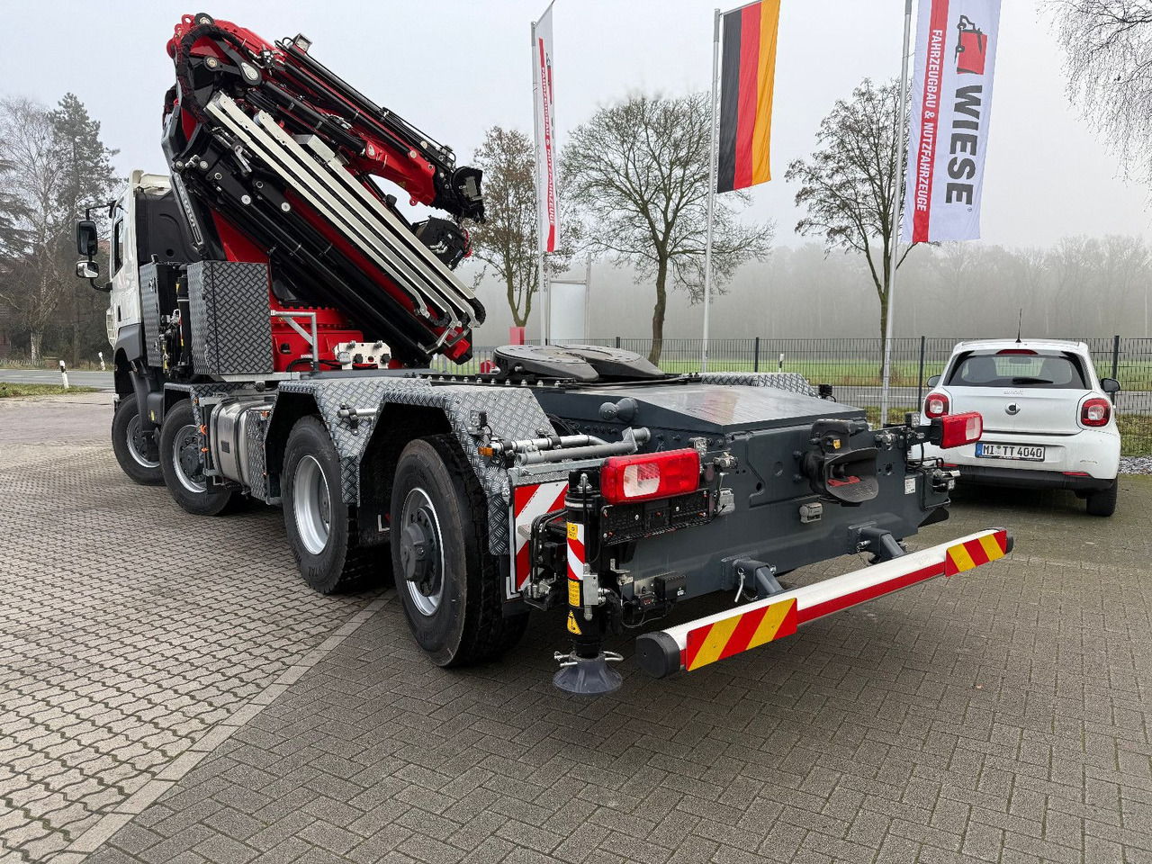 Tatra 41.500 8x8 Phoenix Fassi F710 Kran - Camion grue: photos 5 Tatra 41.500 8x8 Phoenix Fassi F710 Kran - Camion grue: photos 5