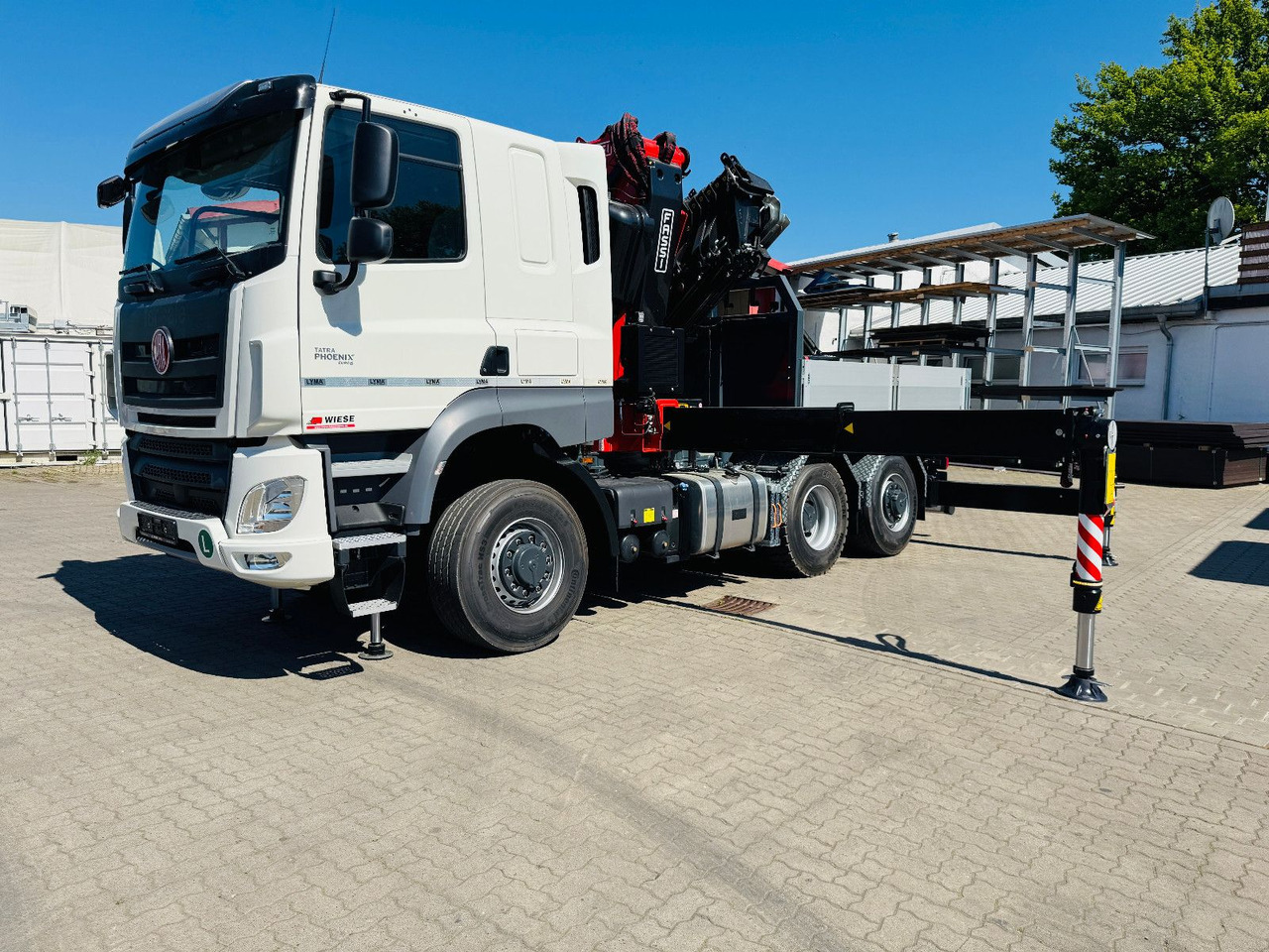 Tatra 6x6x6 Phoenix Fassi F545RA.2.27 L214 V20 - Camion grue: photos 3 Tatra 6x6x6 Phoenix Fassi F545RA.2.27 L214 V20 - Camion grue: photos 3