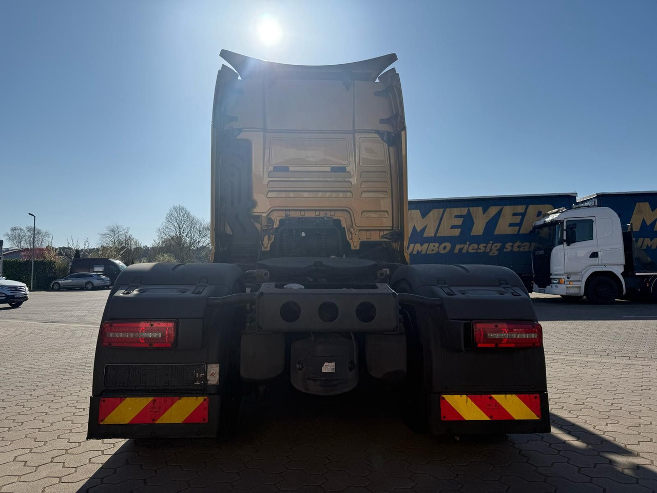 MAN TGX 18.510 LL Schubboden Hydraulik - Tracteur routier: photos 5 MAN TGX 18.510 LL Schubboden Hydraulik - Tracteur routier: photos 5