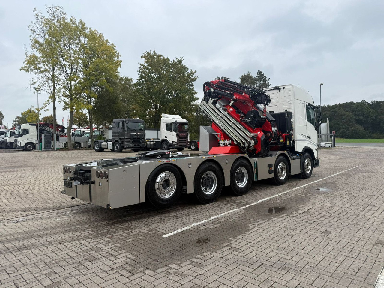 Volvo FH 540 10x4 mit Fassi F1150 Kran - Tracteur routier: photos 3 Volvo FH 540 10x4 mit Fassi F1150 Kran - Tracteur routier: photos 3