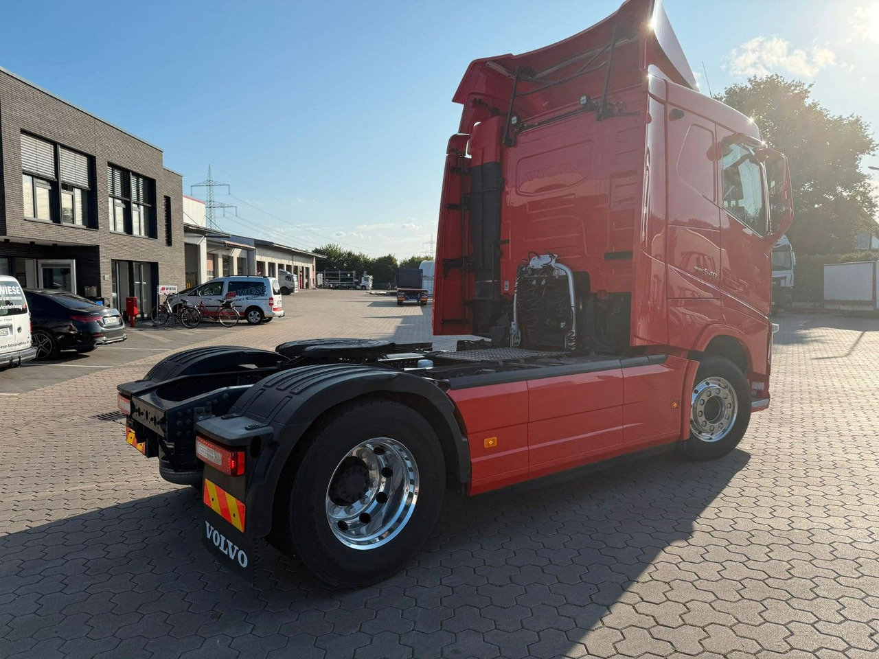 Volvo FH 540 4x2 BL mit Alu Felgen Top gepflegt - Tracteur routier: photos 3 Volvo FH 540 4x2 BL mit Alu Felgen Top gepflegt - Tracteur routier: photos 3