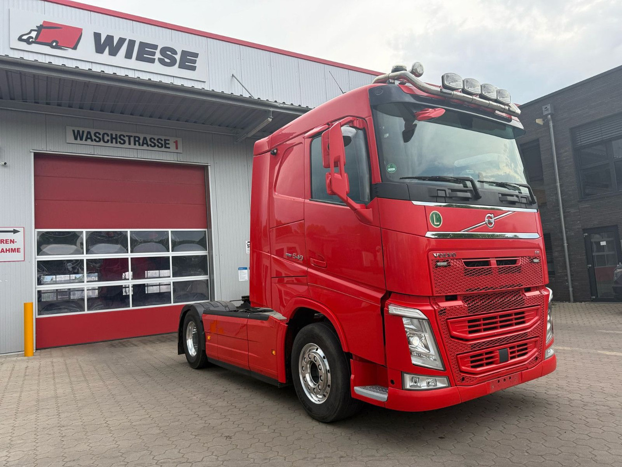 Volvo FH 540 4x2 BL mit Alu Felgen Top gepflegt - Tracteur routier: photos 2 Volvo FH 540 4x2 BL mit Alu Felgen Top gepflegt - Tracteur routier: photos 2