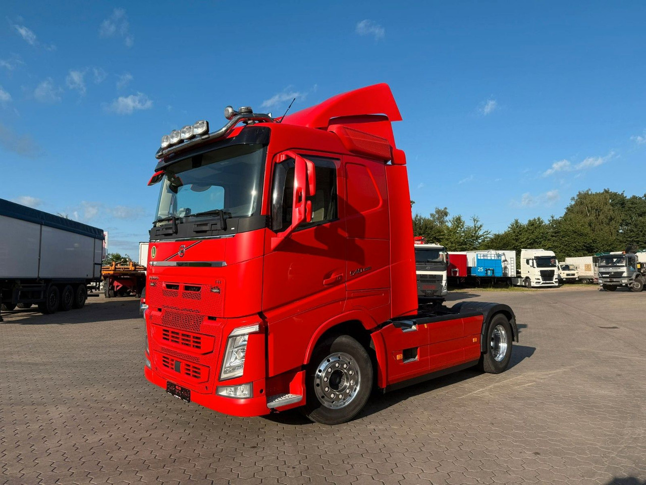 Volvo FH 540 4x2 BL mit Alu Felgen Top gepflegt - Tracteur routier: photos 1 Volvo FH 540 4x2 BL mit Alu Felgen Top gepflegt - Tracteur routier: photos 1
