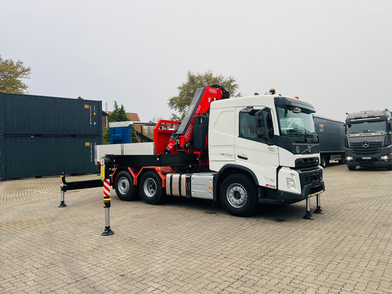 Volvo FMX 540 6x2 mit Kran Fassi F545.2.28 - Tracteur routier: photos 2 Volvo FMX 540 6x2 mit Kran Fassi F545.2.28 - Tracteur routier: photos 2