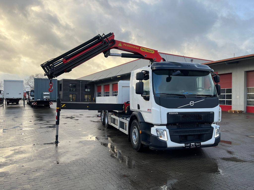 Camion grue, Camion plateau neuf Volvo FE350 6x2 Pritsche Palfinger  PK22002-EH: photos 11