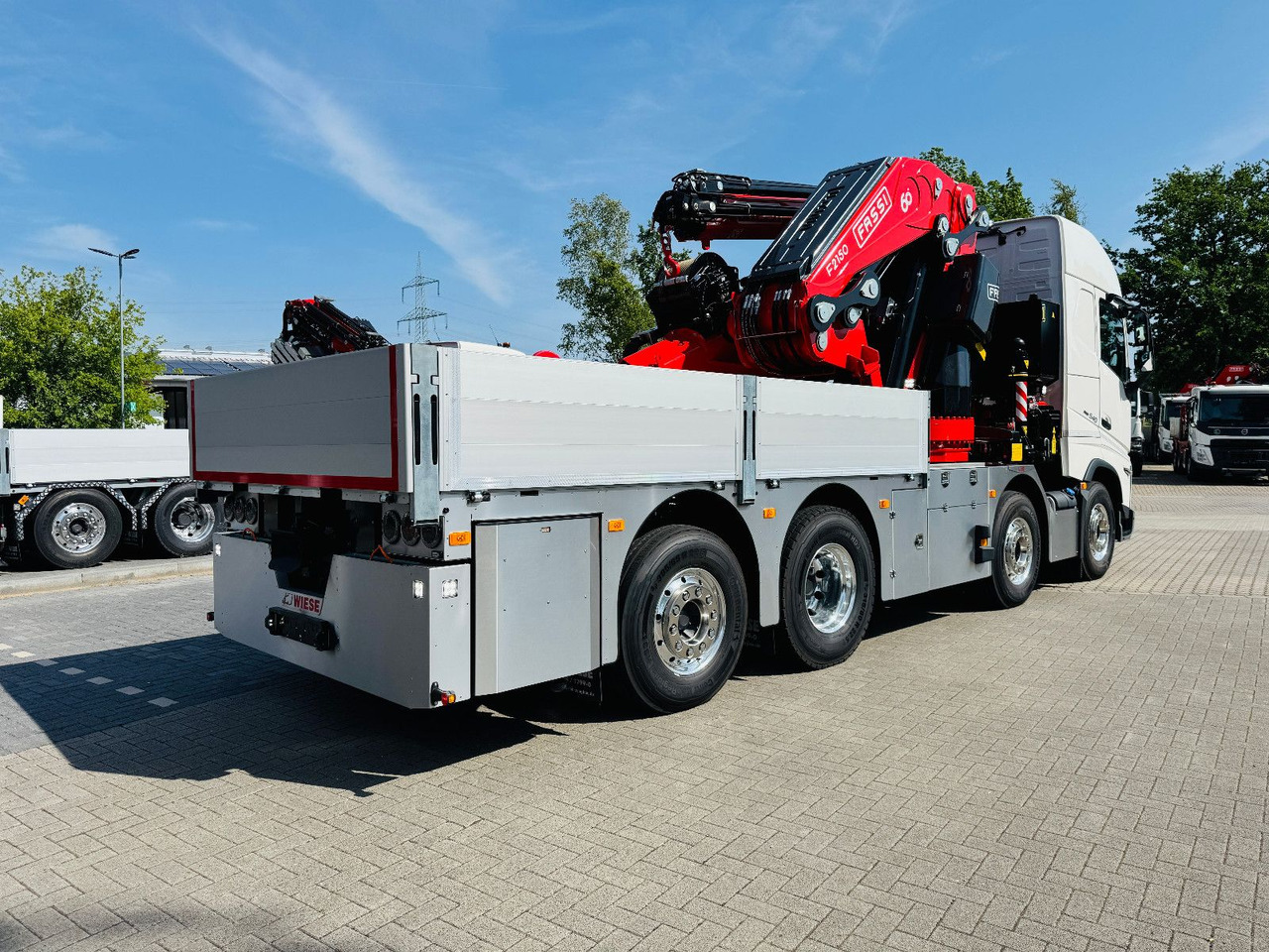 Volvo FH 540 mit Fassi F2150RAL Fly Jib + Winde - Camion plateau, Camion grue: photos 2 Volvo FH 540 mit Fassi F2150RAL Fly Jib + Winde - Camion plateau, Camion grue: photos 2