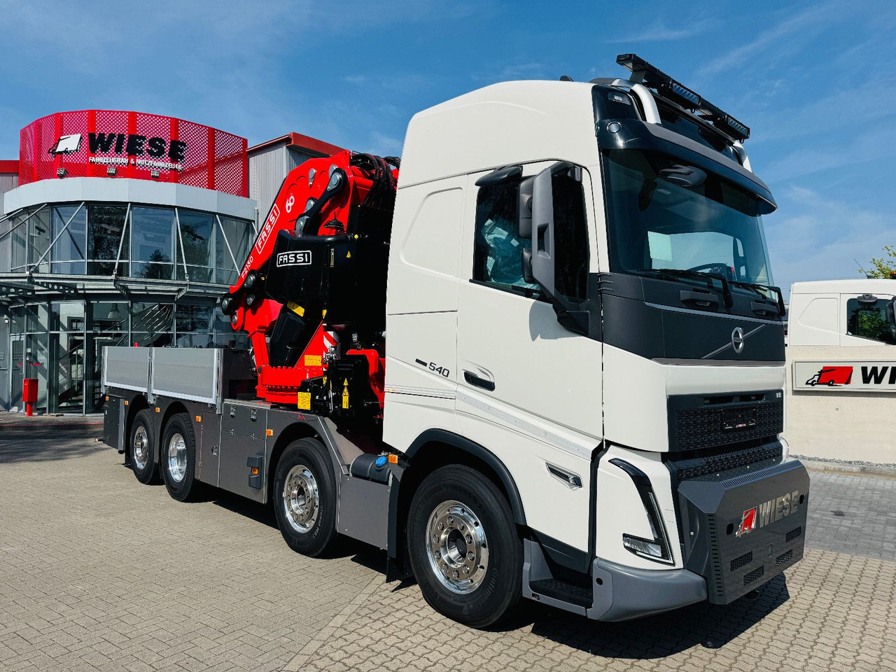 Volvo FH 540 mit Fassi F2150RAL Fly Jib + Winde - Camion grue: photos 5 Volvo FH 540 mit Fassi F2150RAL Fly Jib + Winde - Camion grue: photos 5