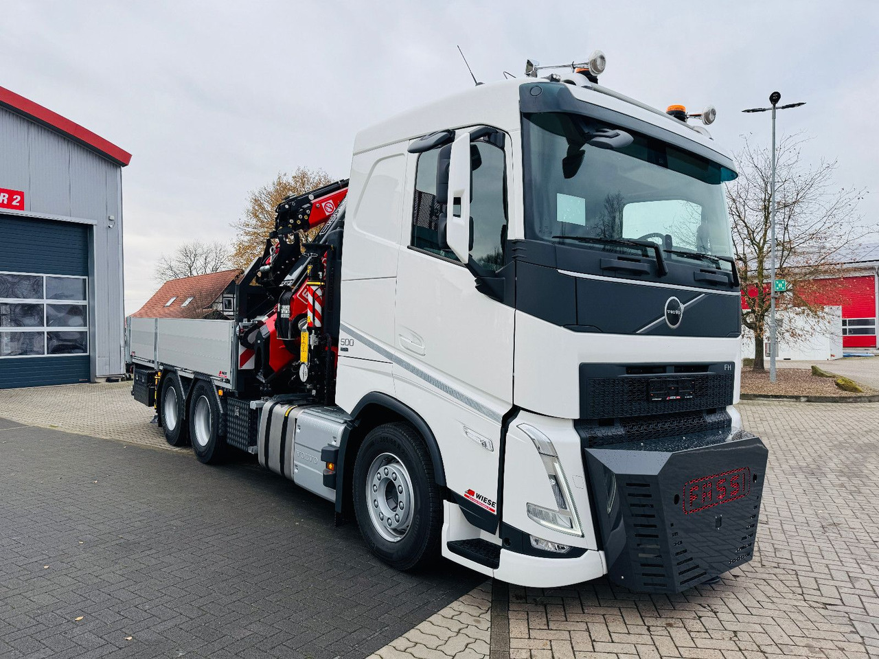Volvo FH500 6x4 Fassi F545RA 2.27 mit Jib und Winde - Camion grue: photos 2 Volvo FH500 6x4 Fassi F545RA 2.27 mit Jib und Winde - Camion grue: photos 2