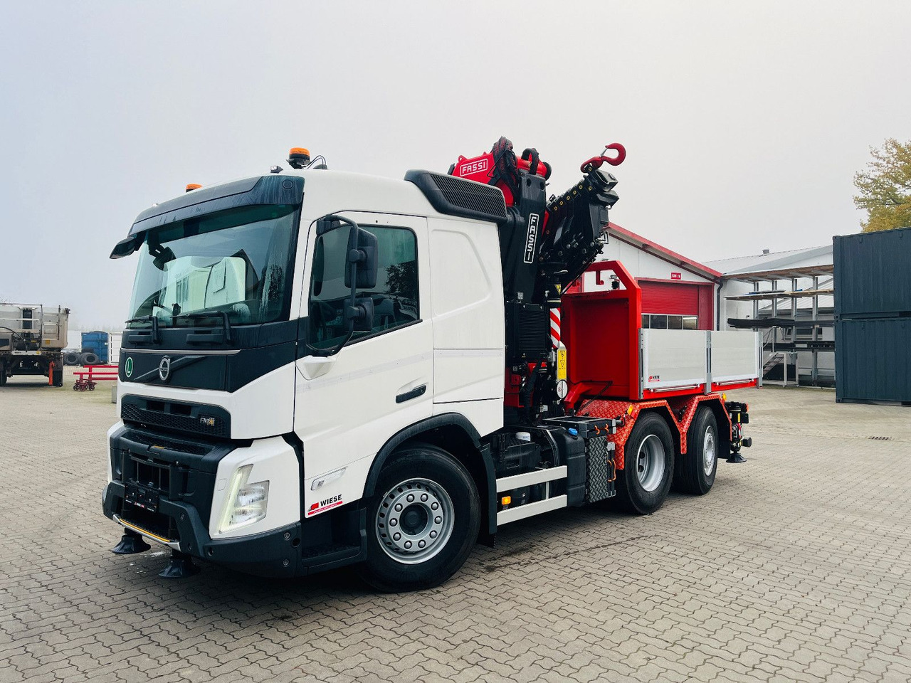 Volvo FMX 540 6x2 mit F545RA.2.28 - Camion grue: photos 1 Volvo FMX 540 6x2 mit F545RA.2.28 - Camion grue: photos 1