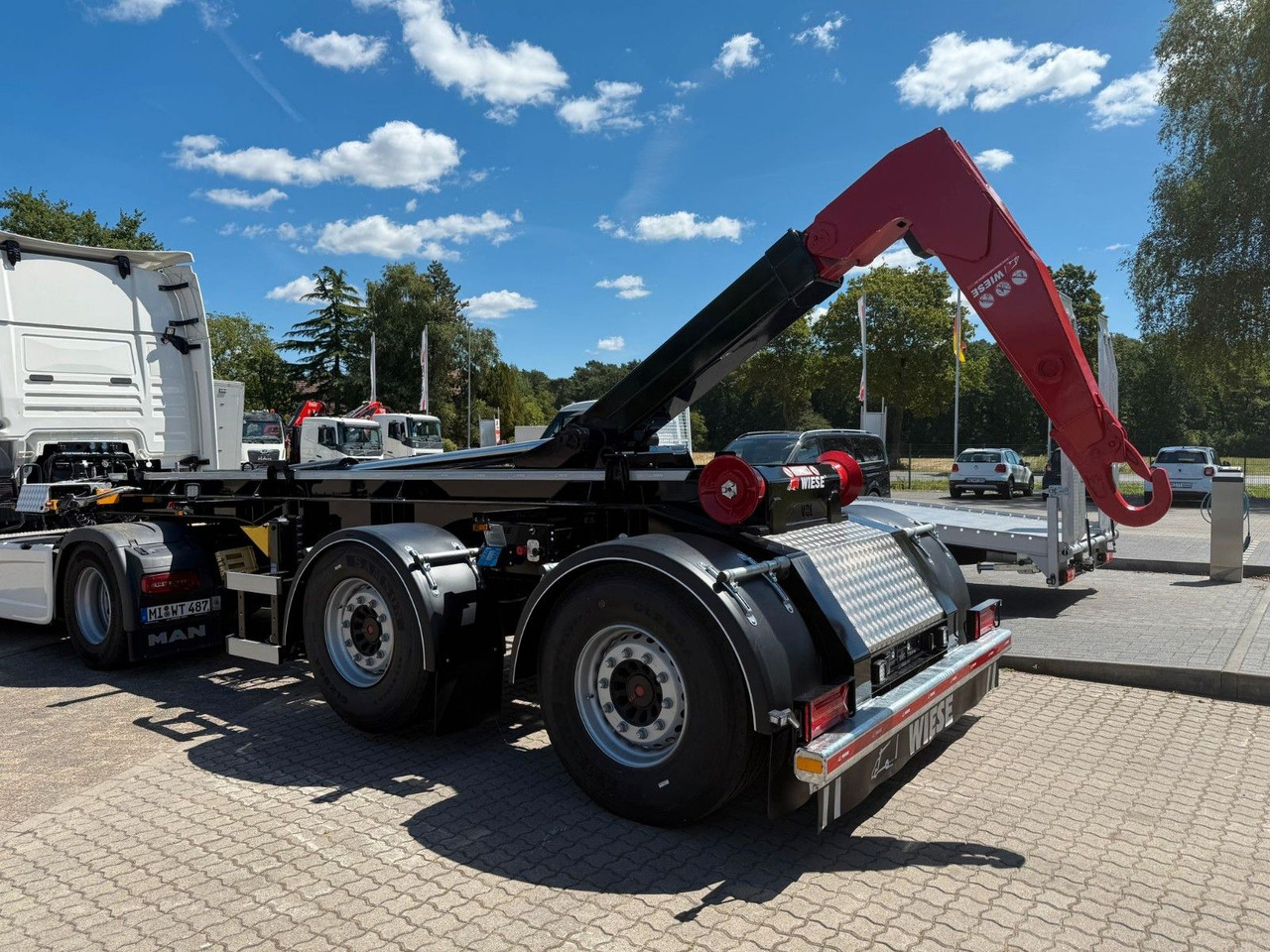 WIESE Hakenlift- WAK 2-32 SK Sofort Verfügba - Semi-remorque benne: photos 2 WIESE Hakenlift- WAK 2-32 SK Sofort Verfügba - Semi-remorque benne: photos 2